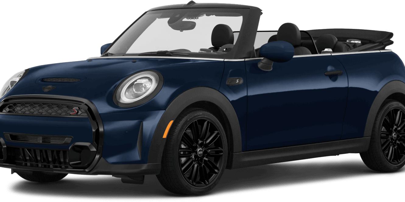 MINI COOPER CONVERTIBLE 2024 WMW43DL06R3R78992 image